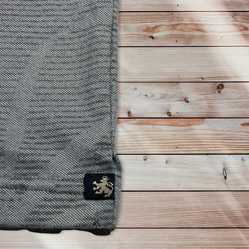 Nat Nast Polo Gray Size Xl - Picture 3 of 7